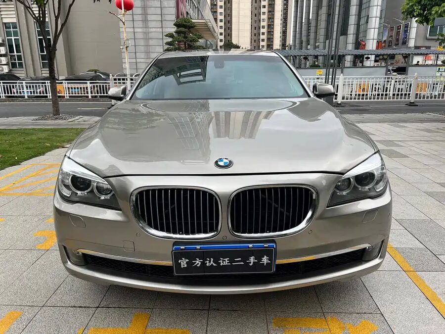 BMW 7 Series, 2011 — фото продавца с che168