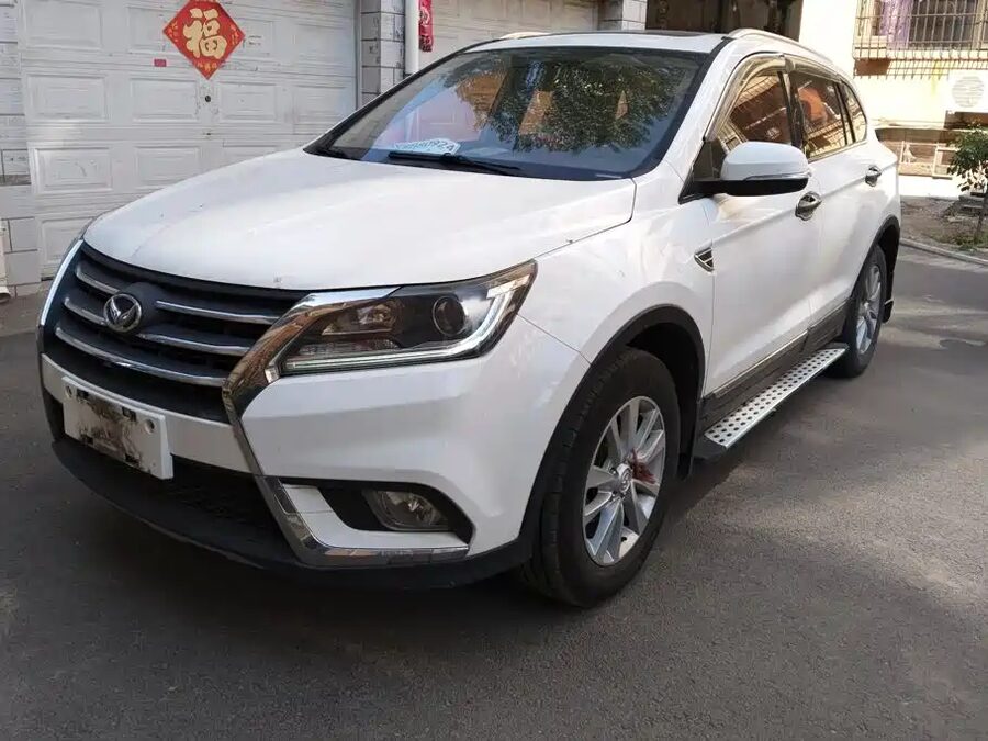 Huasu Huansu S6, 2017 — фото продавца с che168