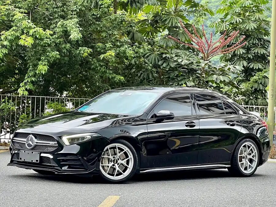 Mercedes-Benz A-Class AMG, 2021 — фото продавца с che168