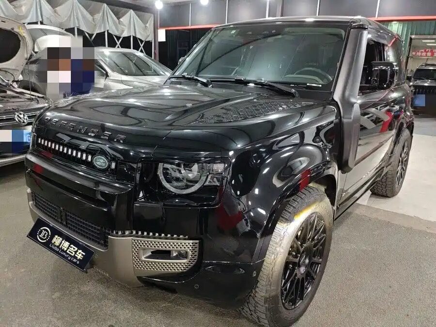 Land Rover Defender, 2021 — фото продавца с che168