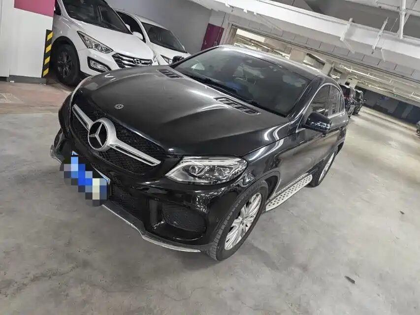 Mercedes-Benz GLE Coupe, 2018 — фото продавца с che168
