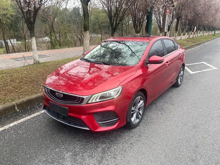 Geely Binrui, 2020 — фото продавца с che168