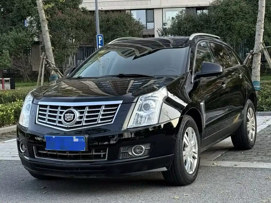 Cadillac SRX, 2014 — фото продавца с che168