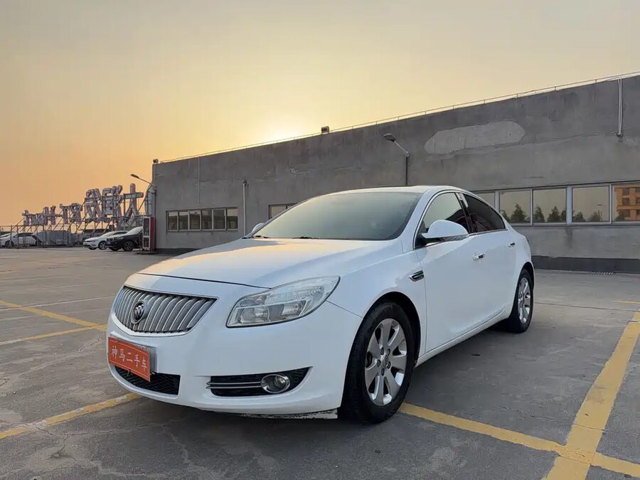 Buick Regal, 2012 — фото продавца с che168