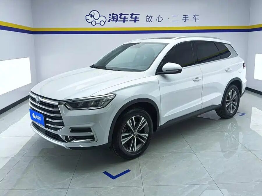BYD Pro, 2019 — фото продавца с che168