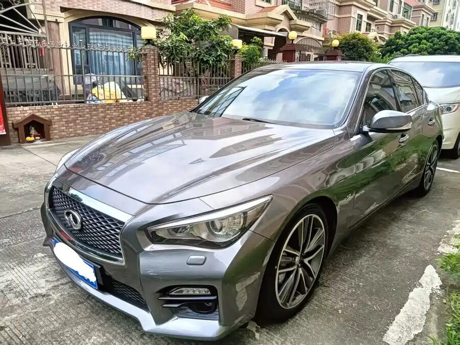 Infiniti Q50, 2015 — фото продавца с che168