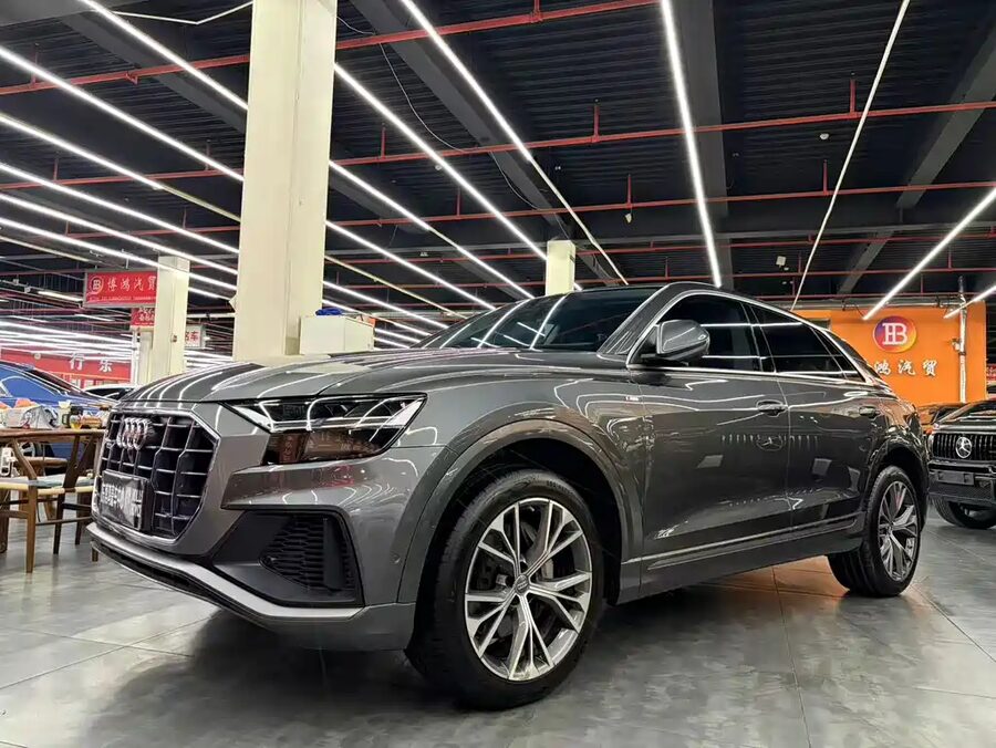 Audi Q8, 2020 — фото продавца с che168