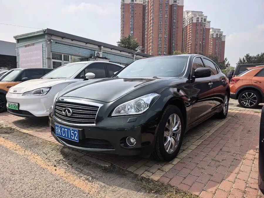 Infiniti Q70, 2015 — фото продавца с che168