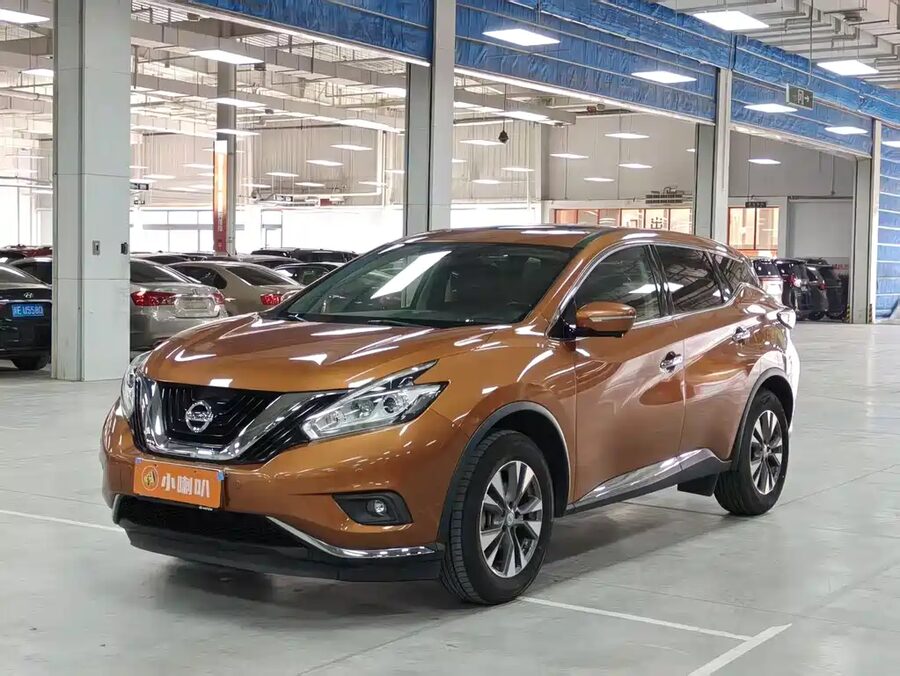 Nissan Murano, 2016 — фото продавца с che168