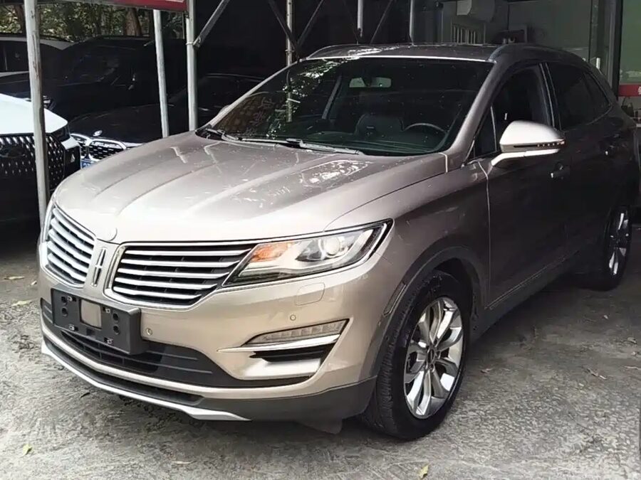 Lincoln MKC, 2018 — фото продавца с che168