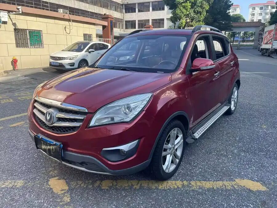 Changan CS35, 2016 — фото продавца с che168