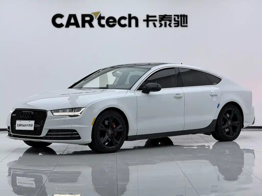 Audi A7, 2017 — фото продавца с che168