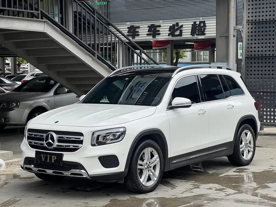 Mercedes-Benz GLB, 2021 — фото продавца с che168