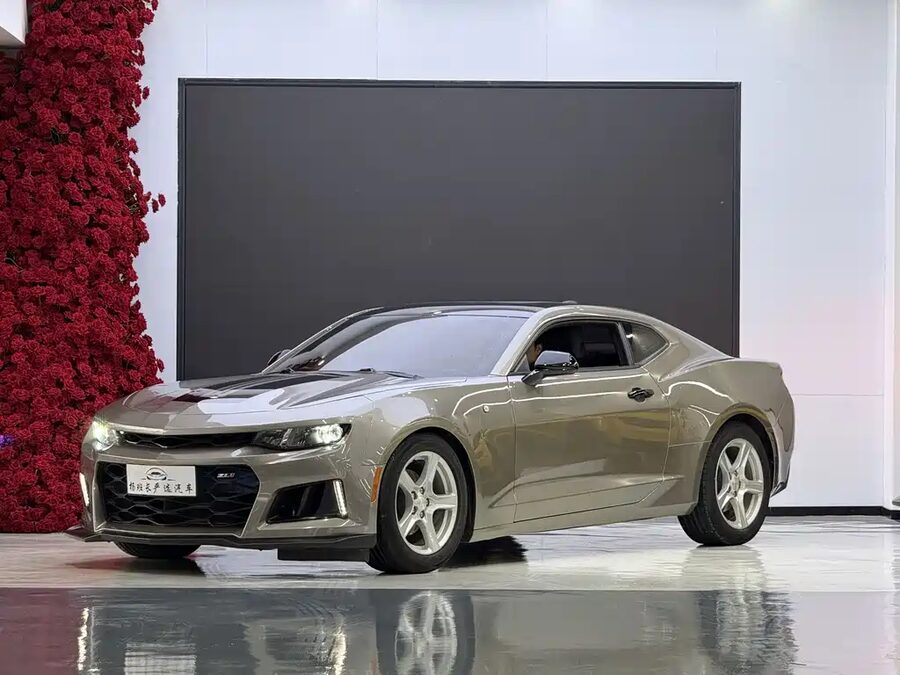 Chevrolet Camaro, 2017 — фото продавца с che168