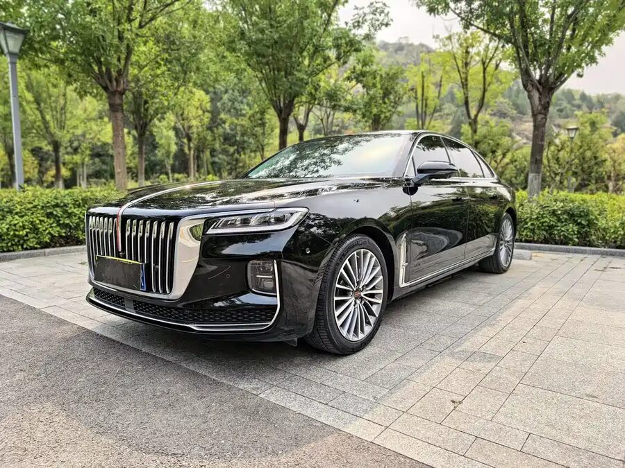 Hongqi Hongqi H9, 2022 — фото продавца с che168