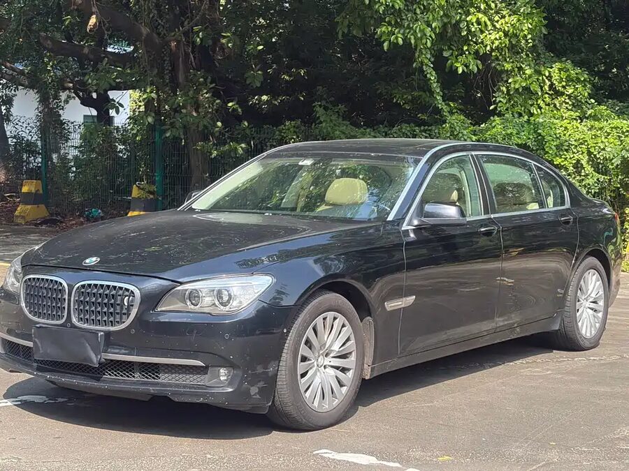 BMW 7 Series, 2011 — фото продавца с che168