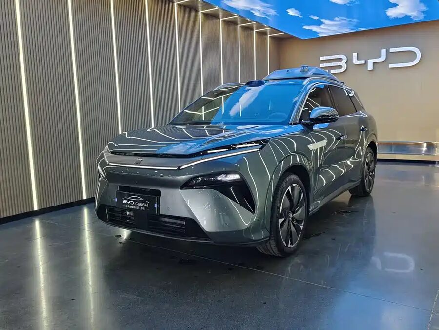 BYD Tang L, 2025 — фото продавца с che168