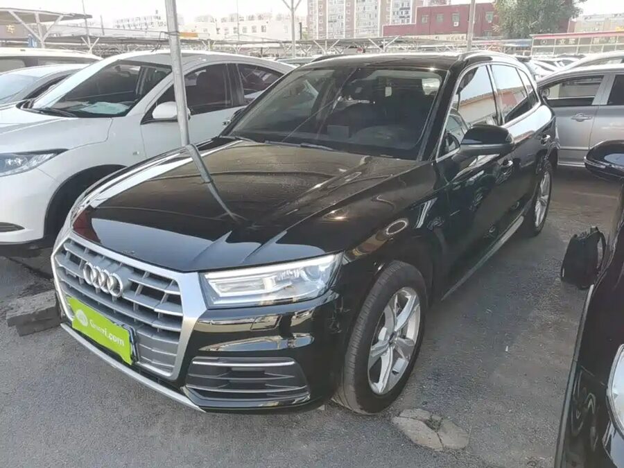Audi Q5L, 2019 — фото продавца с che168