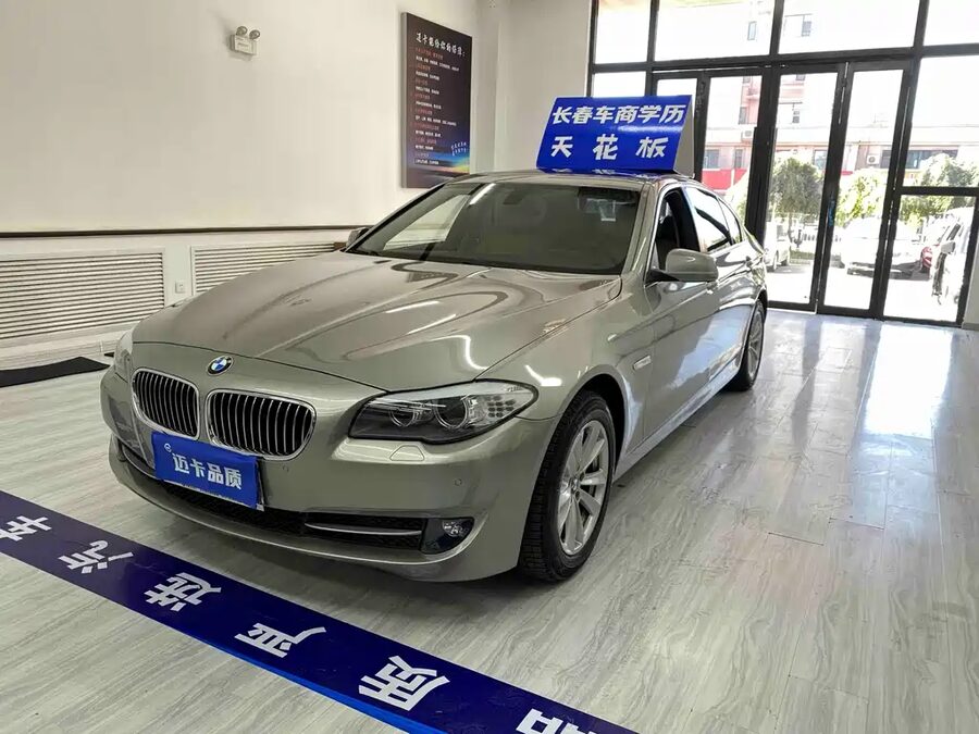 BMW 5 Series, 2013 — фото продавца с che168