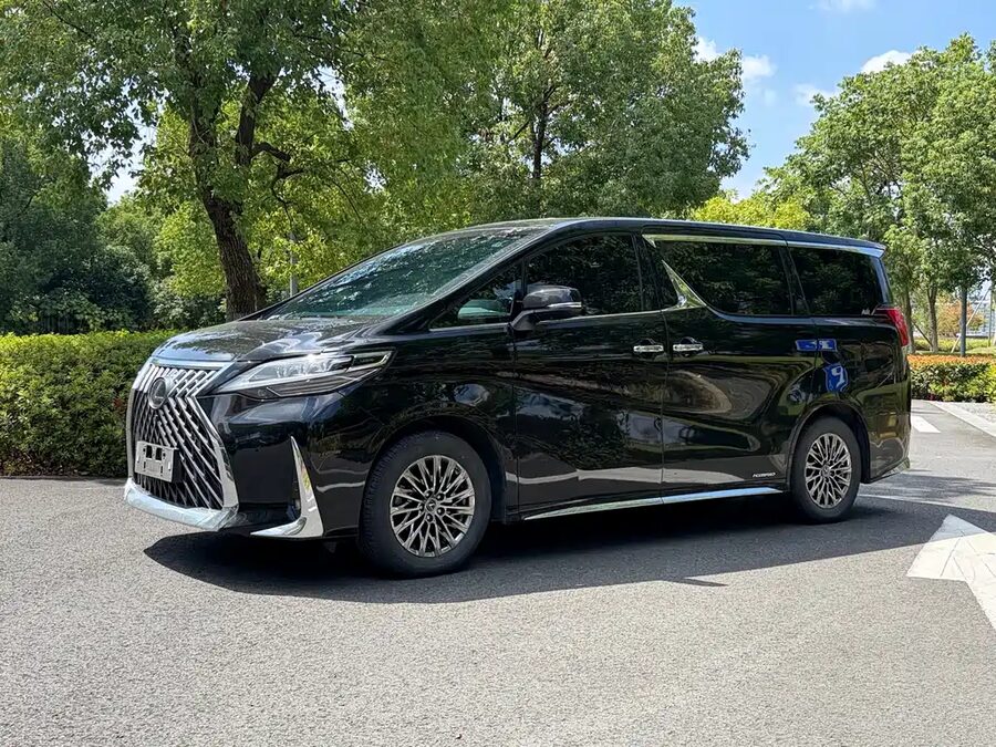 Lexus LM, 2021 — фото продавца с che168