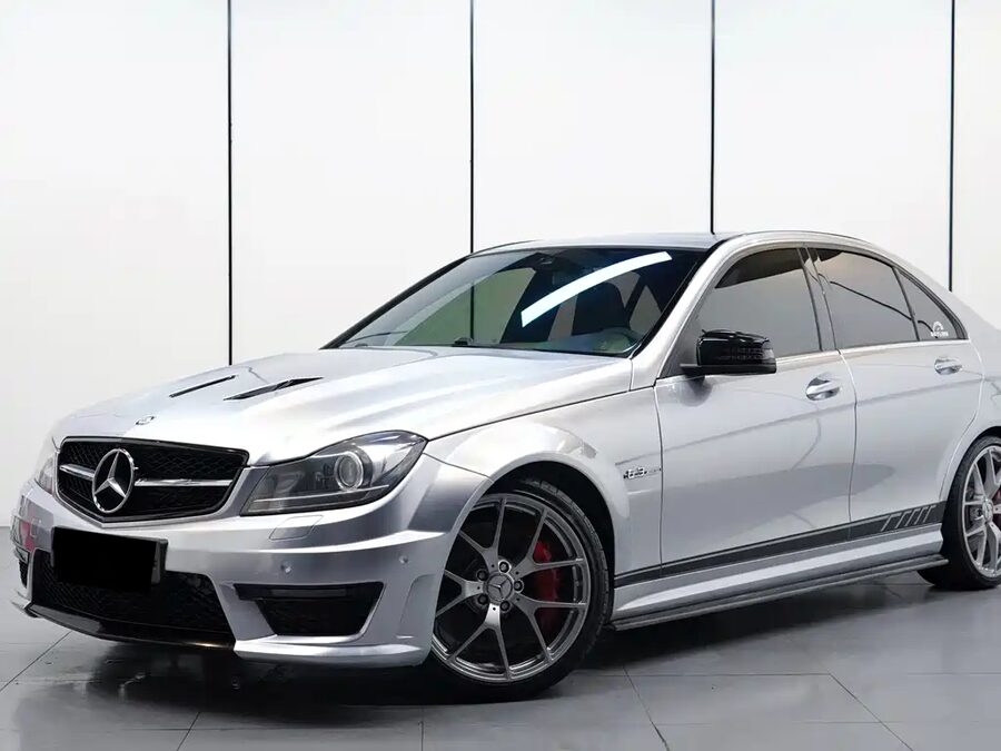 Mercedes-Benz C-Class AMG, 2014 — фото продавца с che168