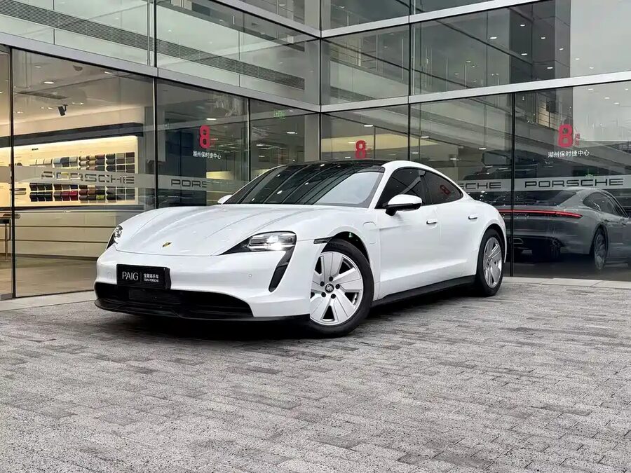 Porsche Taycan, 2021 — фото продавца с che168
