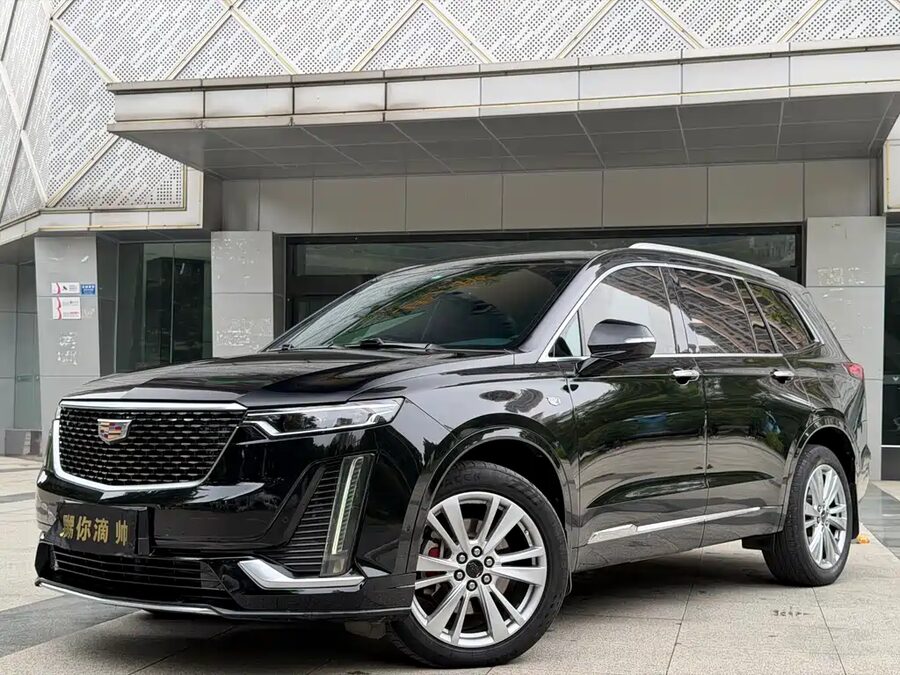 Cadillac XT6, 2020 — фото продавца с che168