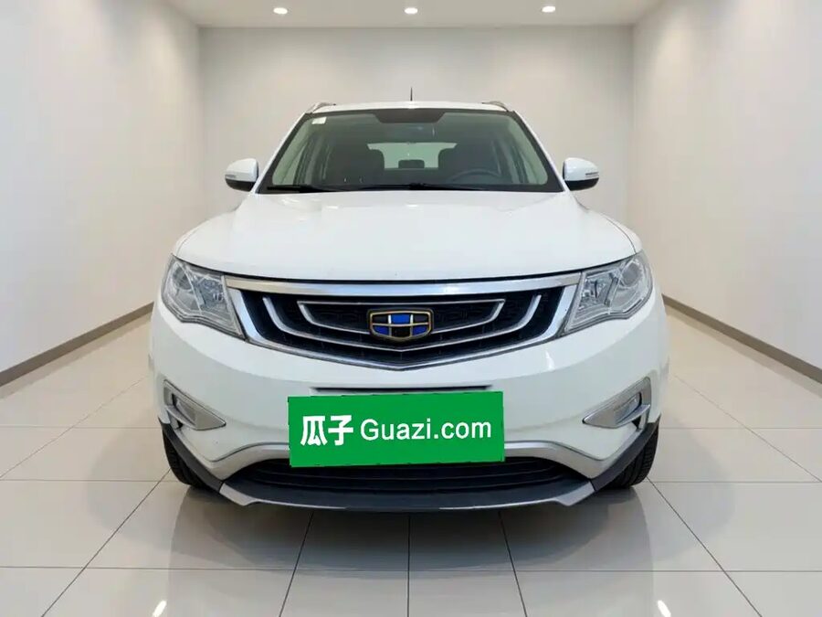 Geely Boyue, 2017 — фото продавца с che168