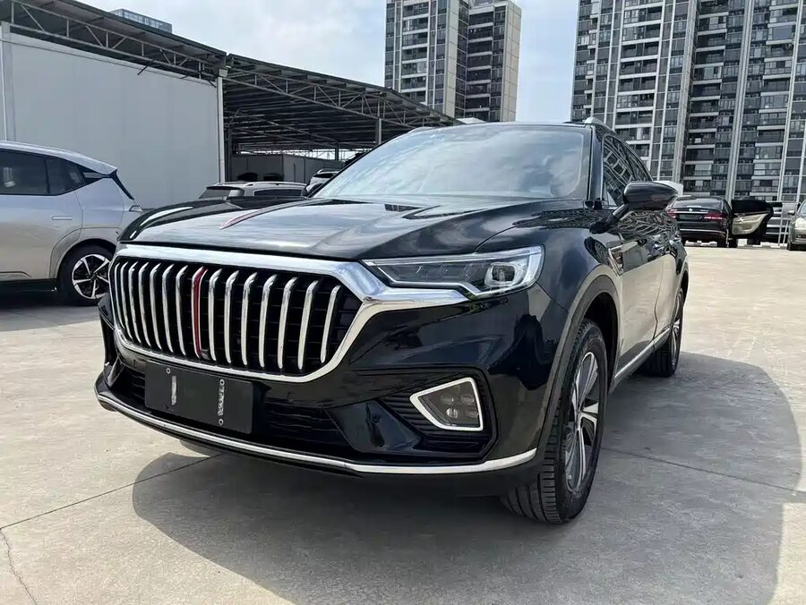 Hongqi Hongqi HS5, 2020 — фото продавца с che168