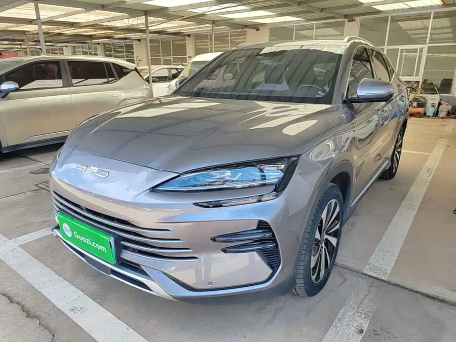 BYD PLUS New Energy, 2023 — фото продавца с che168