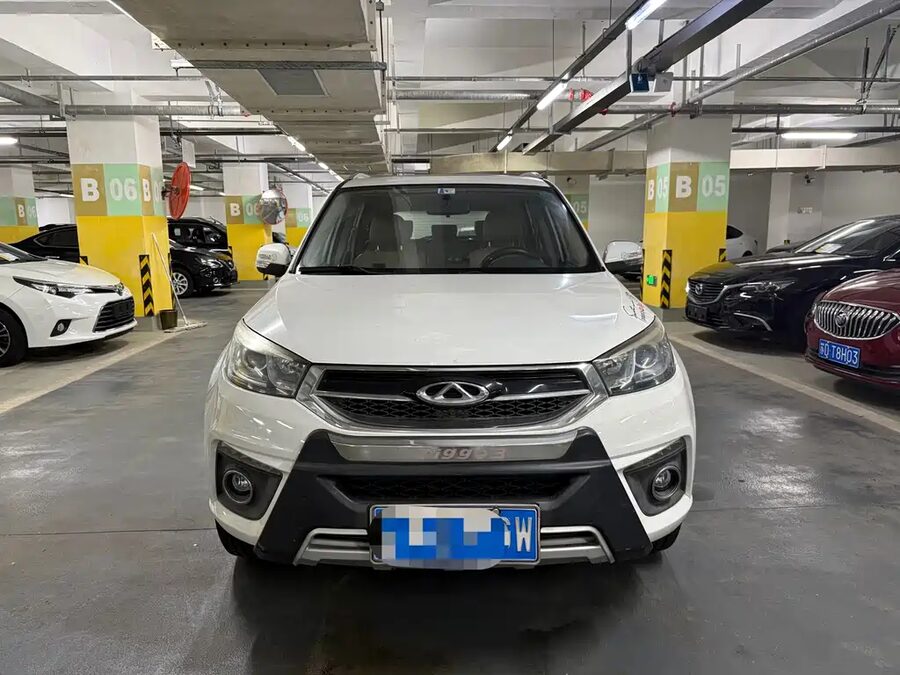 Chery Tiggo 3, 2014 — фото продавца с che168