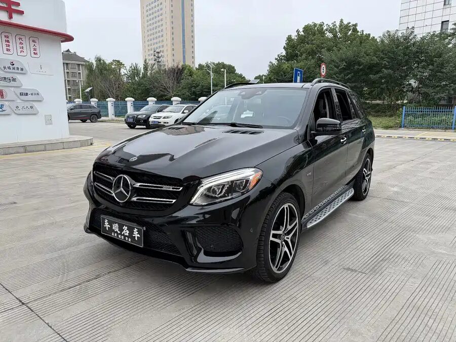 Mercedes-Benz GLE AMG, 2017 — фото продавца с che168