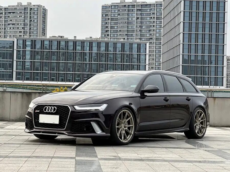 Audi RS 6, 2018 — фото продавца с che168