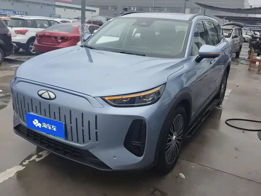 Fulwin Fengyun T9, 2024 — фото продавца с che168