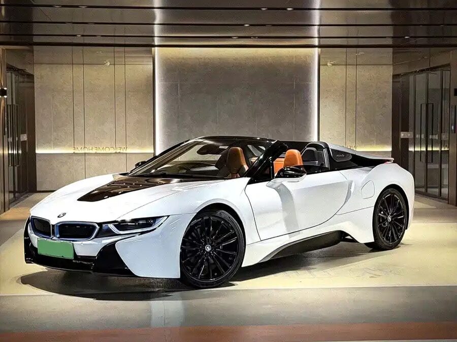 BMW i8, 2020 — фото продавца с che168