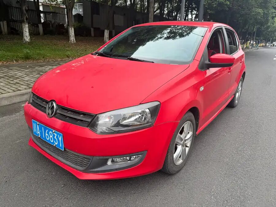 Volkswagen Polo, 2012 — фото продавца с che168
