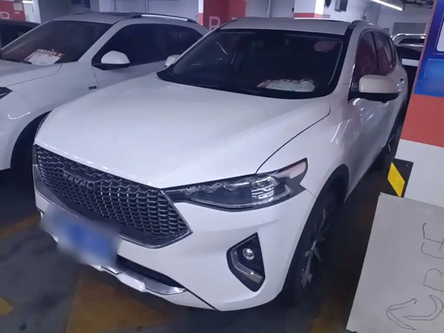 Haval F7, 2020 — фото продавца с che168