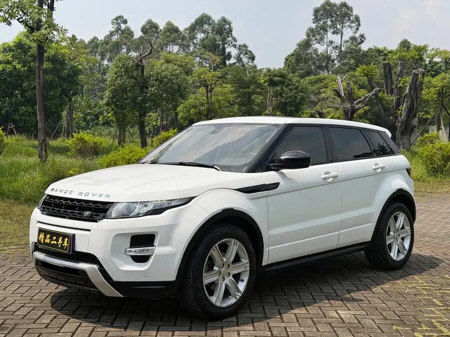Land Rover Evoque, 2016 — фото продавца с che168