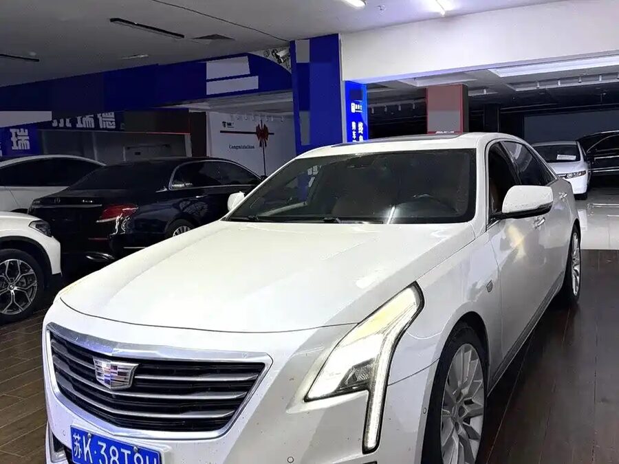 Cadillac CT6, 2017 — фото продавца с che168