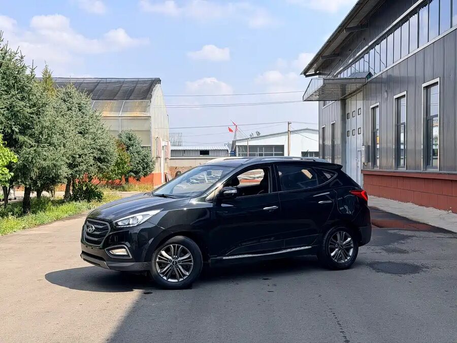 Hyundai ix35, 2014 — фото продавца с che168