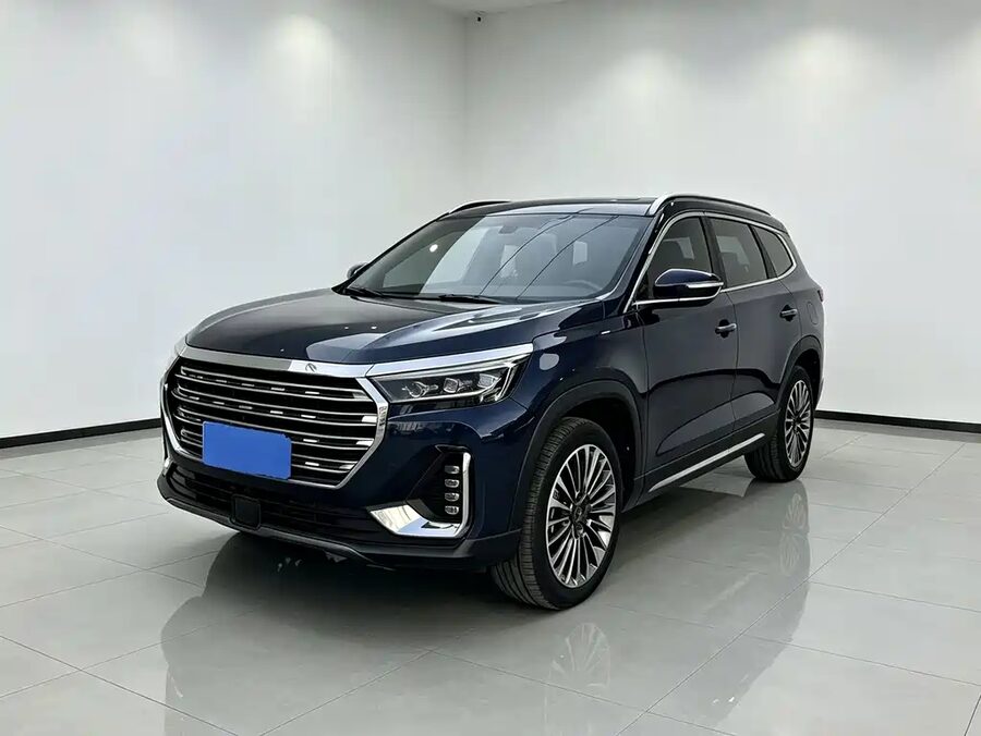 Jetour X90, 2021 — фото продавца с che168