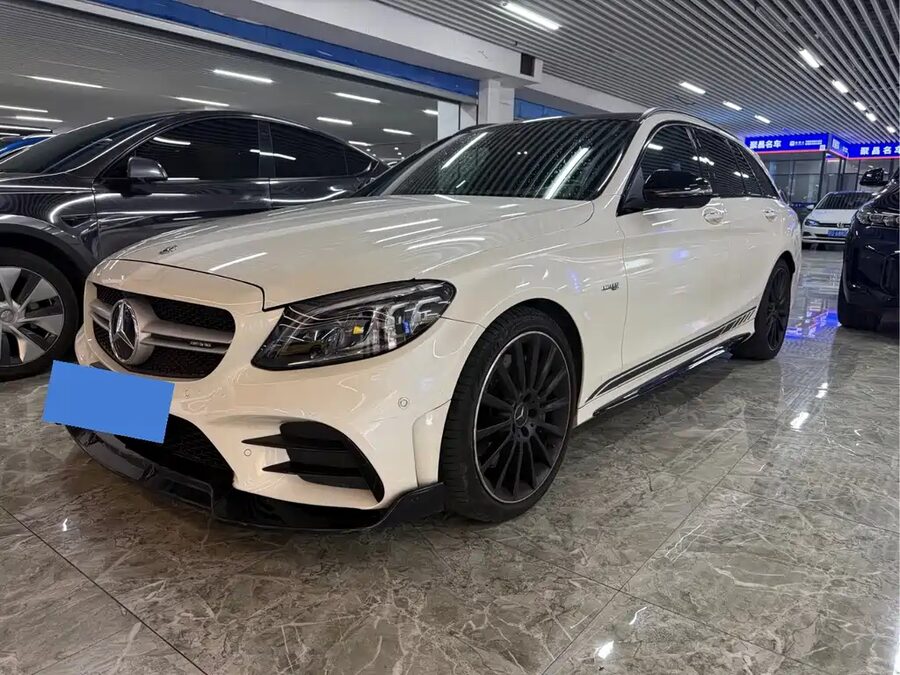 Mercedes-Benz C-Class AMG, 2019 — фото продавца с che168