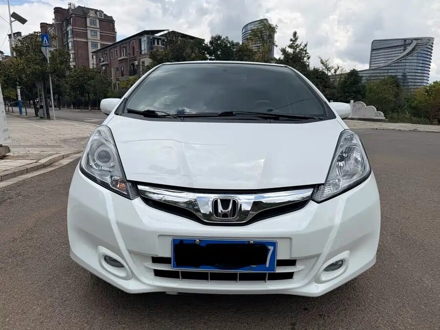 Honda Fit, 2014 — фото продавца с che168