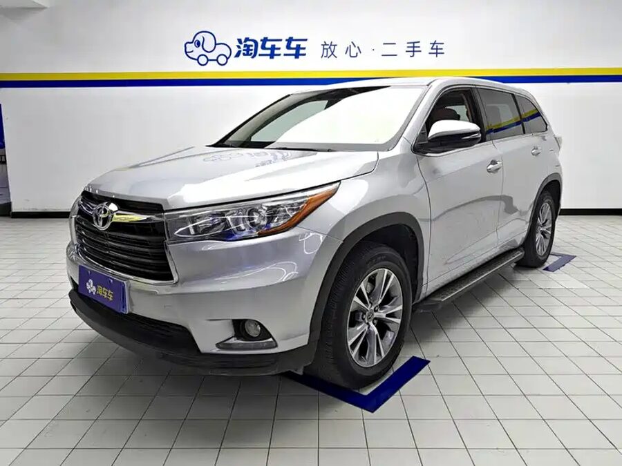 Toyota Highlander, 2015 — фото продавца с che168