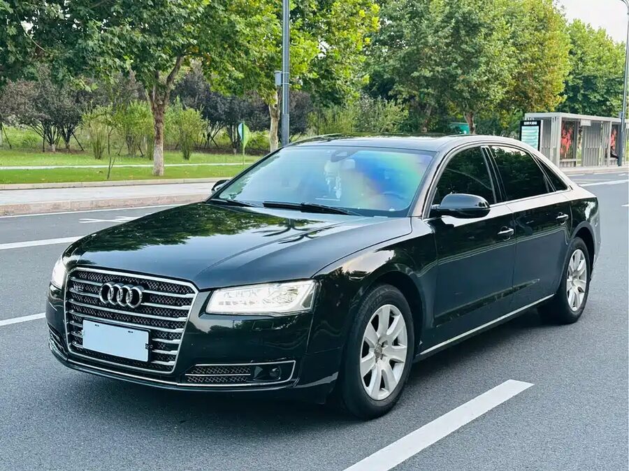 Audi A8, 2013 — фото продавца с che168