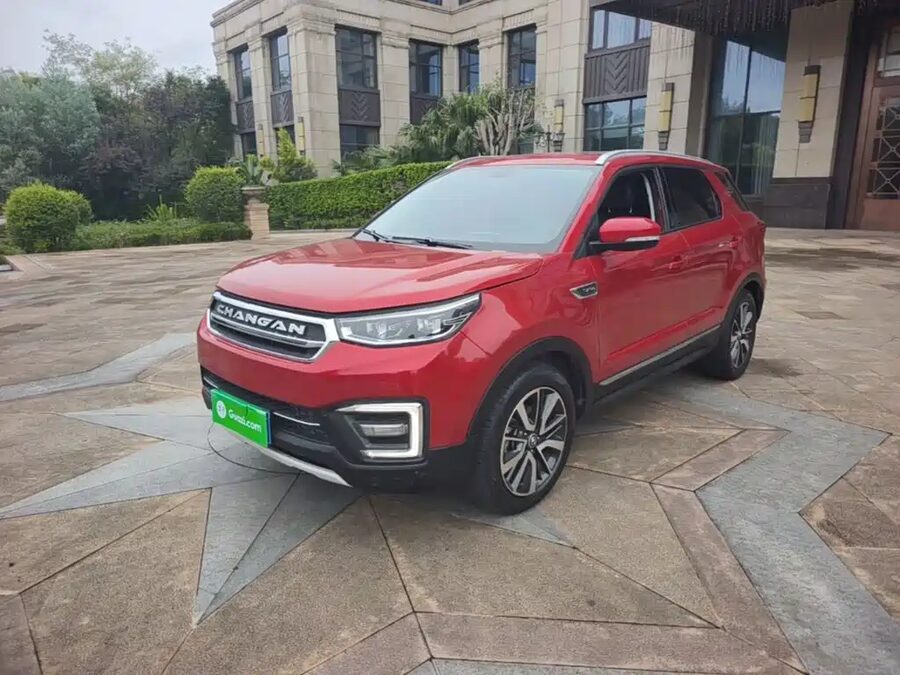 Changan CS55, 2018 — фото продавца с che168