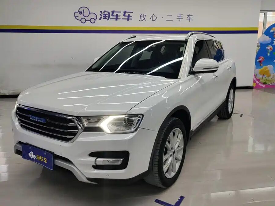 Haval H7, 2017 — фото продавца с che168