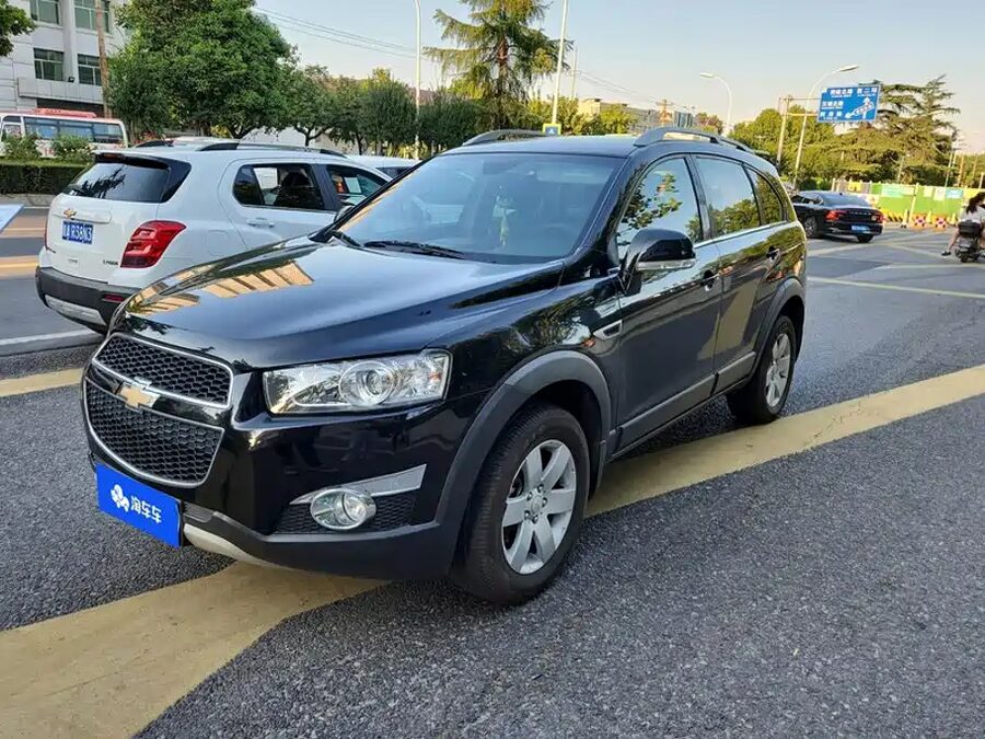 Chevrolet Captiva, 2012 — фото продавца с che168