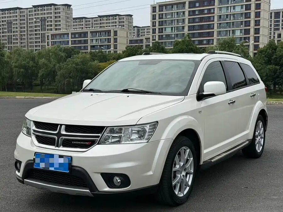 Dodge Journey, 2015 — фото продавца с che168