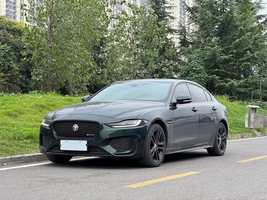 Jaguar XEL, 2023 — фото продавца с che168